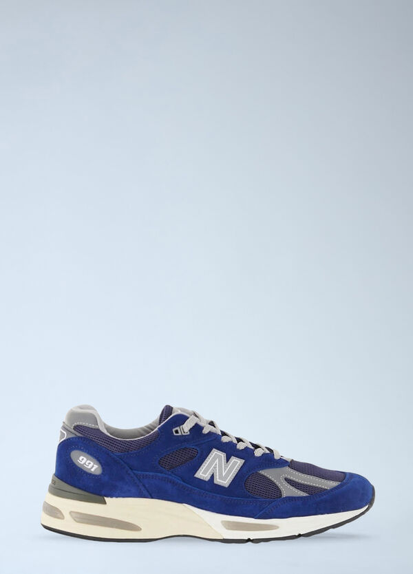 New Balance U991VB2 Made in UK Sneakers Blue new0364007